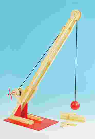 Wrecking Ball Demonstration for Physical Science and Physics