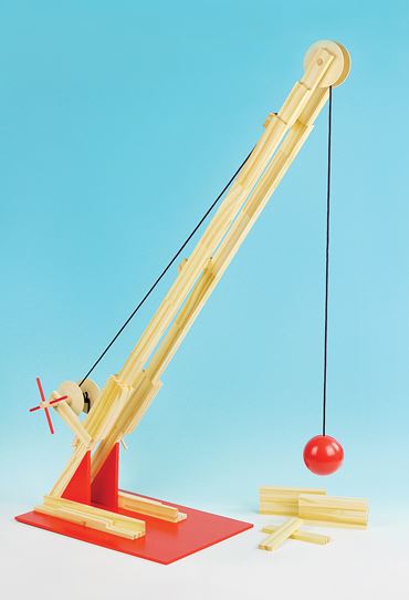 Wrecking Ball Demonstration for Physical Science and Physics