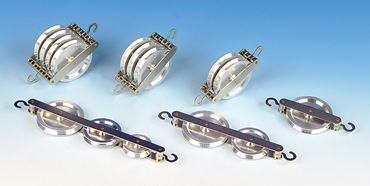 Quadruple Plastic Pulley