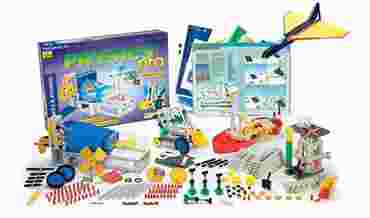 Physics Pro Hydraulics Set for Physical Science and Physics
