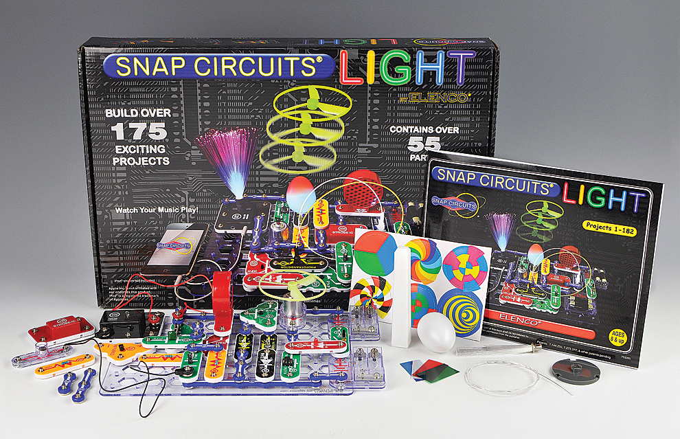 Elenco Snap Circuits Lights Kit