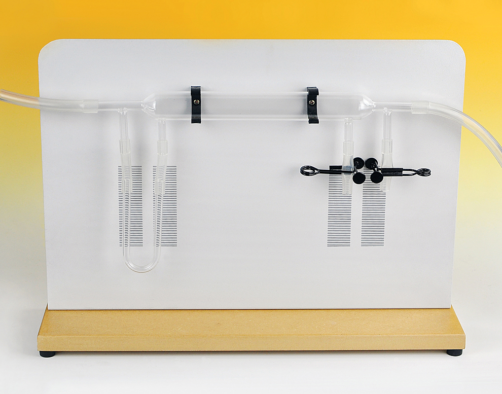 Venturi Tube Physical Science and Physics Demonstration