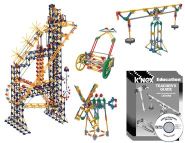 K’NEX Simple Machines Deluxe Kit for Physical Science and Physics