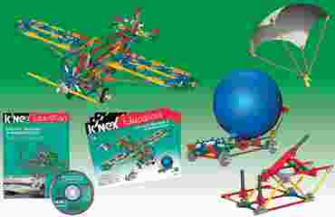 K'NEX Energy, Motion and Aeronautics Kit for Physical Science and Physics