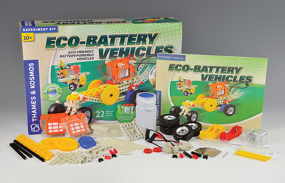Eco-Battery Vehicles Model Building Kit
