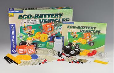 Eco-Battery Vehicles Model Building Kit