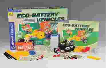 Eco-Battery Vehicles Model Building Kit