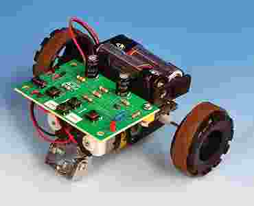 Push-Button Programmable Robot for Physical Science and Physics