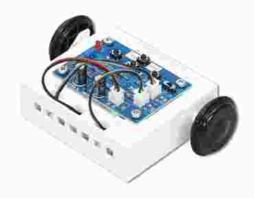 Push-Button Programmable Robot for Physical Science and Physics