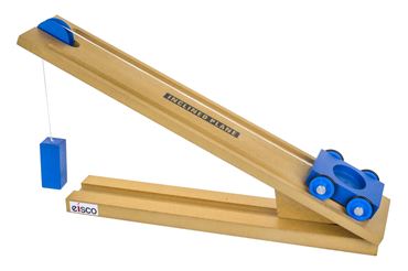 Inclined Plane and Cart Model for Physical Science and Physics
