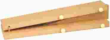 Wedge Simple Machine Model for Physical Science and Physics