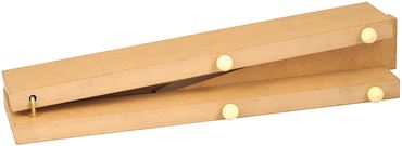 Wedge Simple Machine Model for Physical Science and Physics