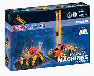 Da Vinci Machines Model Building Kit for Physical Science and Physics