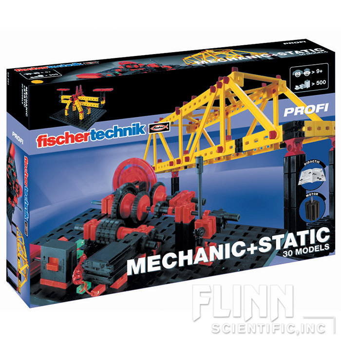 Mechanic and Static Model Building Kit for Physics and Physical Science