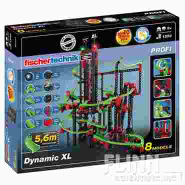 Dynamics Model Building Kit for Physics and Physical Science
