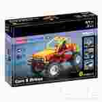 Cars and Drives Model Building Kit for Physics and Physical Science