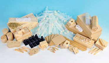 Mini Hydraulic Experiment Set for Physical Science and Physics