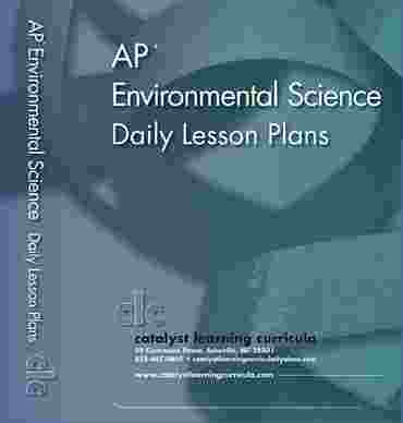 AP® Environmental Science Daily Lesson Plans CD