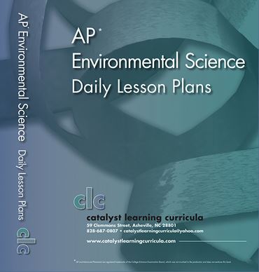 AP® Environmental Science Daily Lesson Plans CD