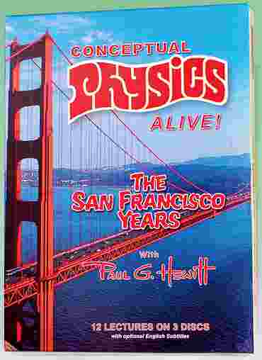 Conceptual Physics Alive in San Francisco DVD Set