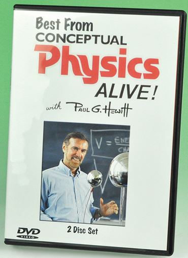 Conceptual Physics Alive in San Francisco DVD Set