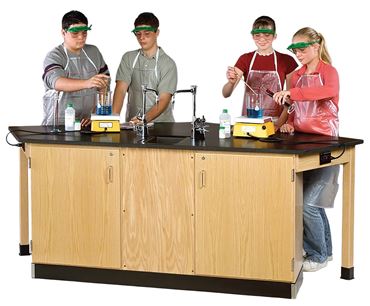 Flinn Combination Classroom Table and Lab Bench for Science