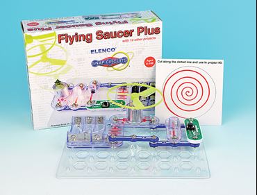 Snap Circuits® Flying Saucer