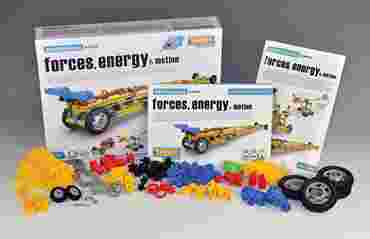 Forces, Energy and Motion Model Set for Physical Science and Physics