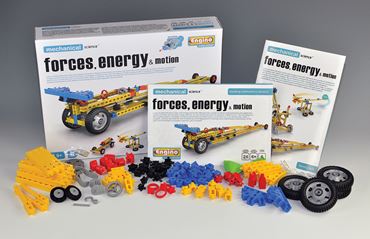 Forces, Energy and Motion Model Set for Physical Science and Physics