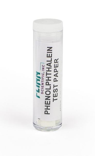 PhenolphthaleinTest Papers