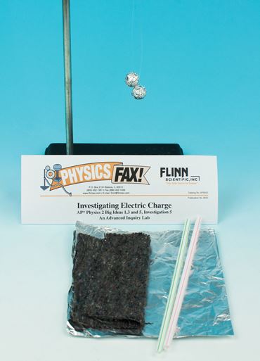 Investigating Electric Charge Advanced Inquiry Lab Kit for AP* Physics 2 Kit