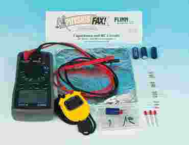 Capacitance and RC Circuits Advanced Inquiry Lab Kit for AP* Physics 2