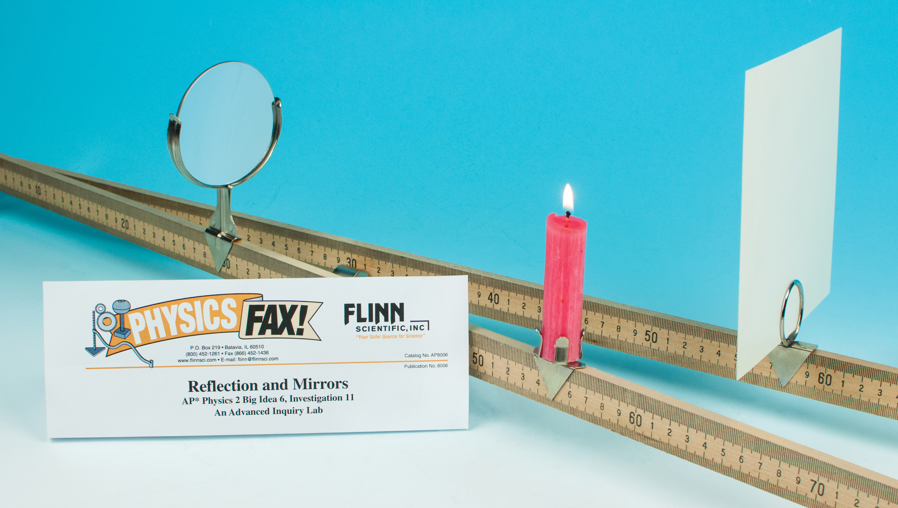 Reflection and Mirrors—Inquiry Lab Kit for AP® Physics 2 | Flinn Scientific