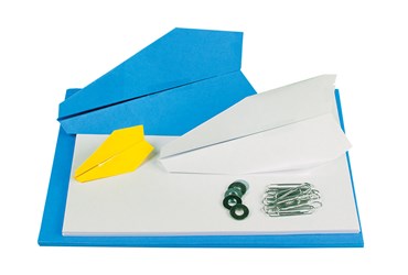 Paper Airplanes—Flinn STEM Design Challenge™ for Physical Science and Physics