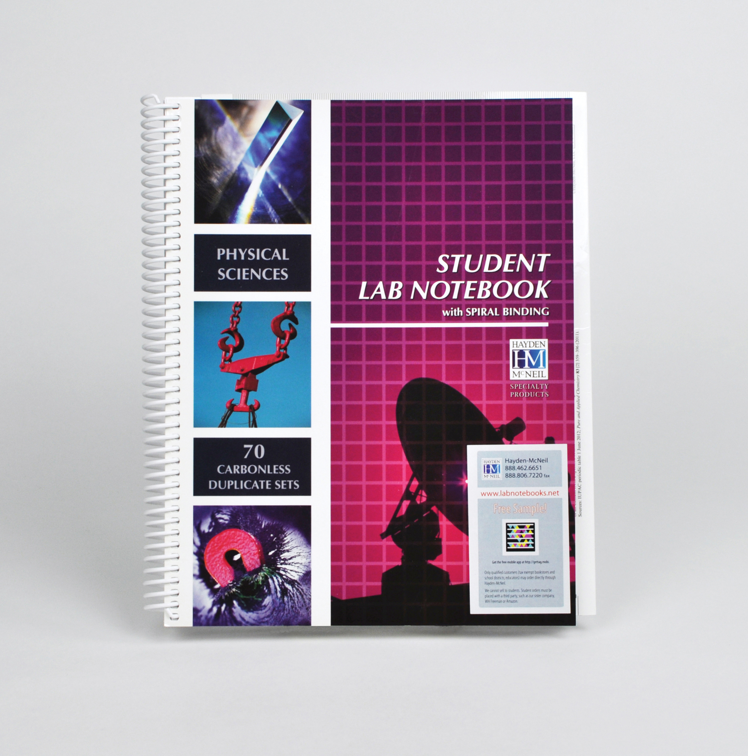 Physical Science Lab Notebook