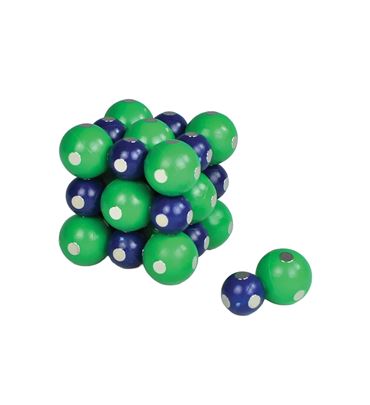 NaCl Lattice Magnetic Model