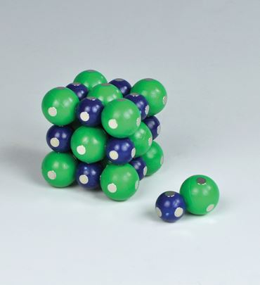 NaCl Lattice Magnetic Model