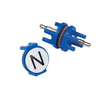 Magnetic Bumper Set for Air Track