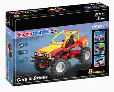 Drive Systems Model Building Kit for Physical Science and Physics
