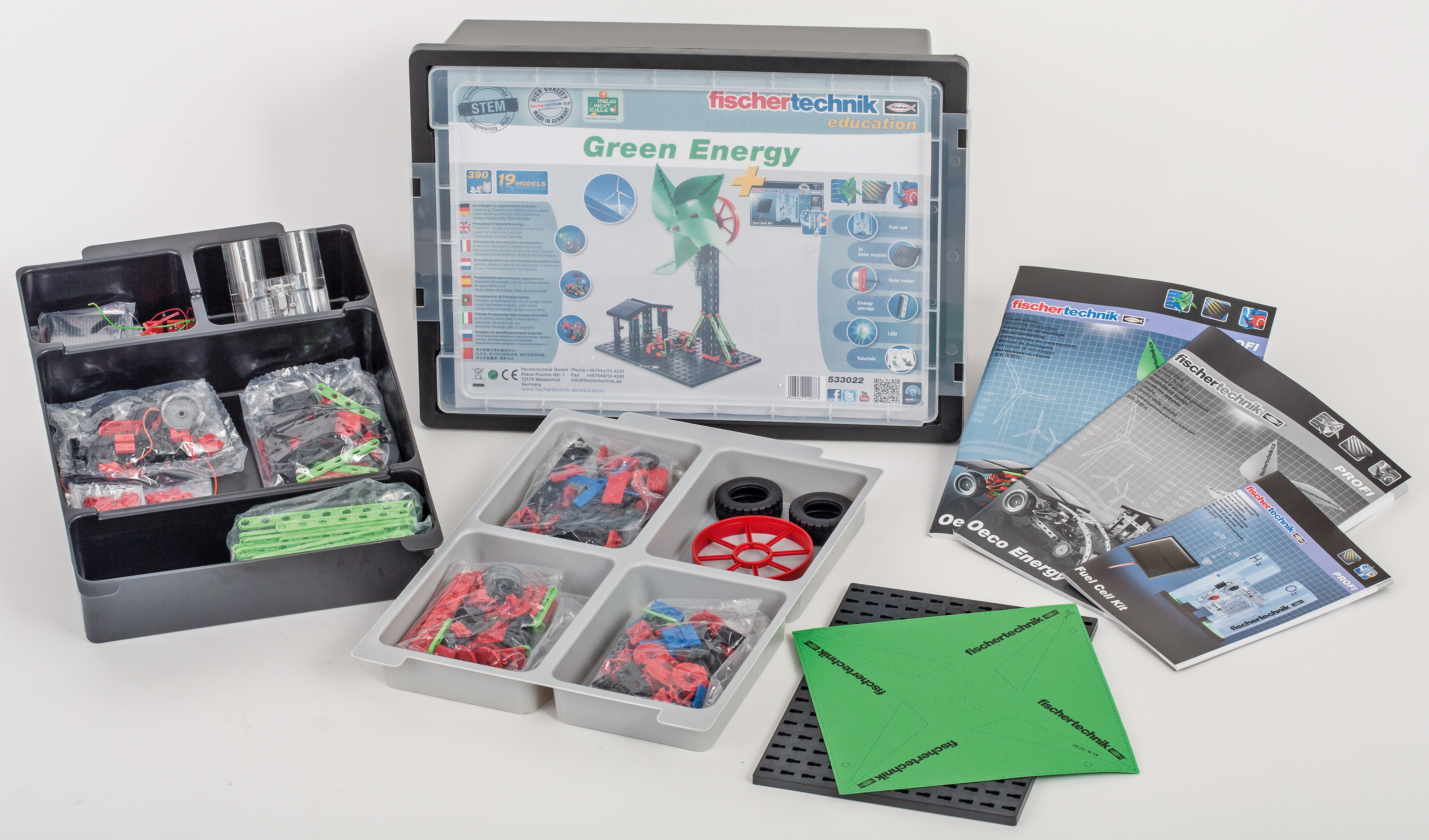 Green Energy Model Building Kit