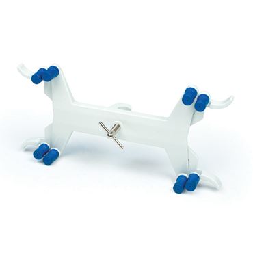 Double Buret Clamp (Economy Choice)