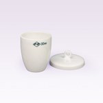 Coors High Form Porcelain Crucible 5 mL