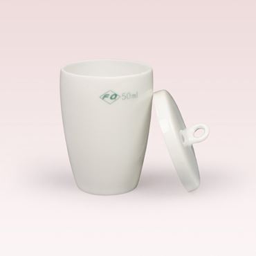 Coors High Form Porcelain Crucible 5 mL