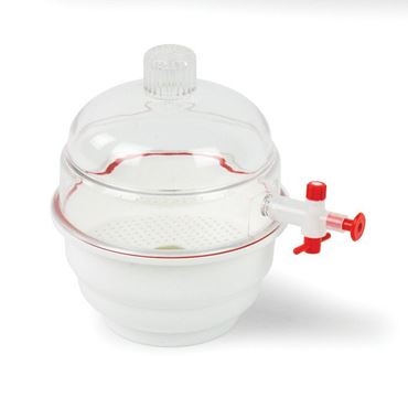 Polypropylene Desiccator with Inner Diameter of 197 mm