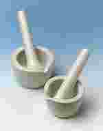 Porcelain Mortar and Pestle Set