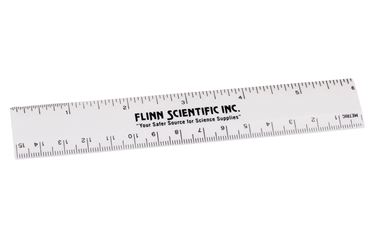 Opaque Ruler with English/Metric 30 cm