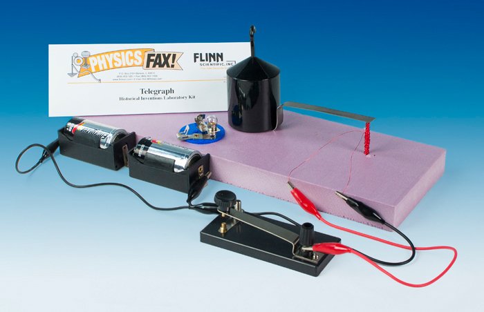 The Telegraph Historical Inventions Laboratory Kit for Physics and Physical Science