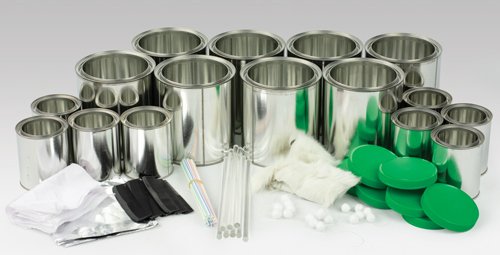 Determining Electric Charge with a Sensor Super Value Laboratory Kit for Physics and Physical Science