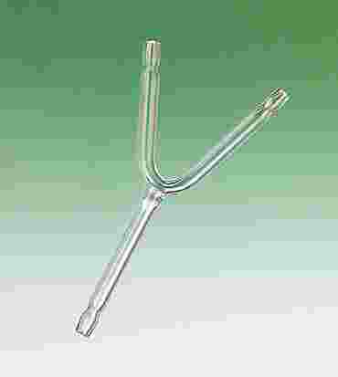 Y-Shaped Tubing Connector 2"