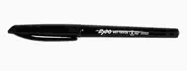 Black Felt Tip Pen (Alcohol Soluble)